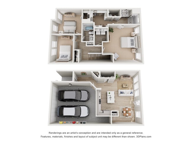 Interior Photo - HARMON West Meade by Crescent Communities
