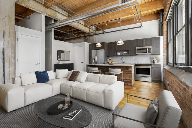 Foto del edificio - The Lofts at Gin Alley