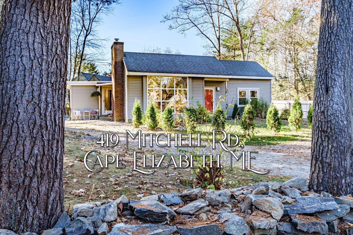 419 Mitchell Rd, Cape Elizabeth, ME 04107 House Rental in Cape