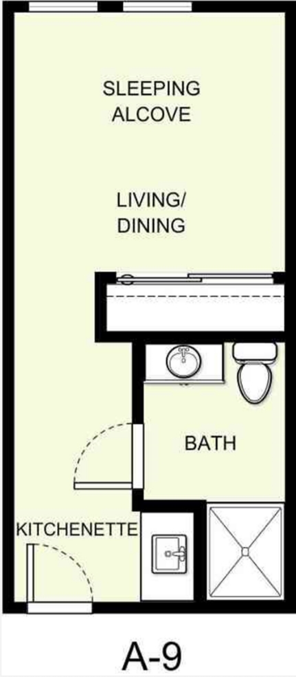 Floorplan - The Palms