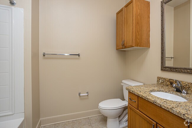 1HAB, 1BA - 766ft² - Experience the height of living at City Heights at Dutchtown.