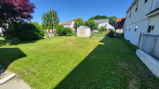 Backyard - 9 Maple St