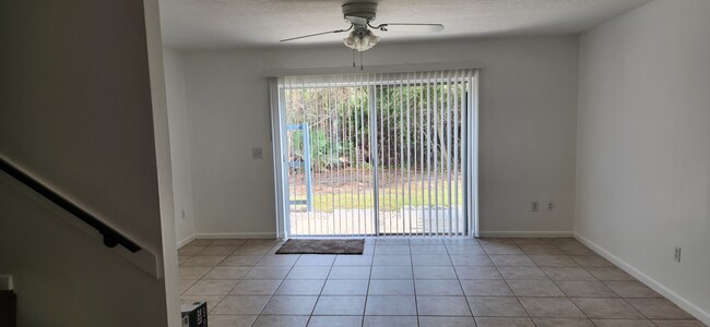 Living room looking into quiet yard - 1829 Agora Cir SE