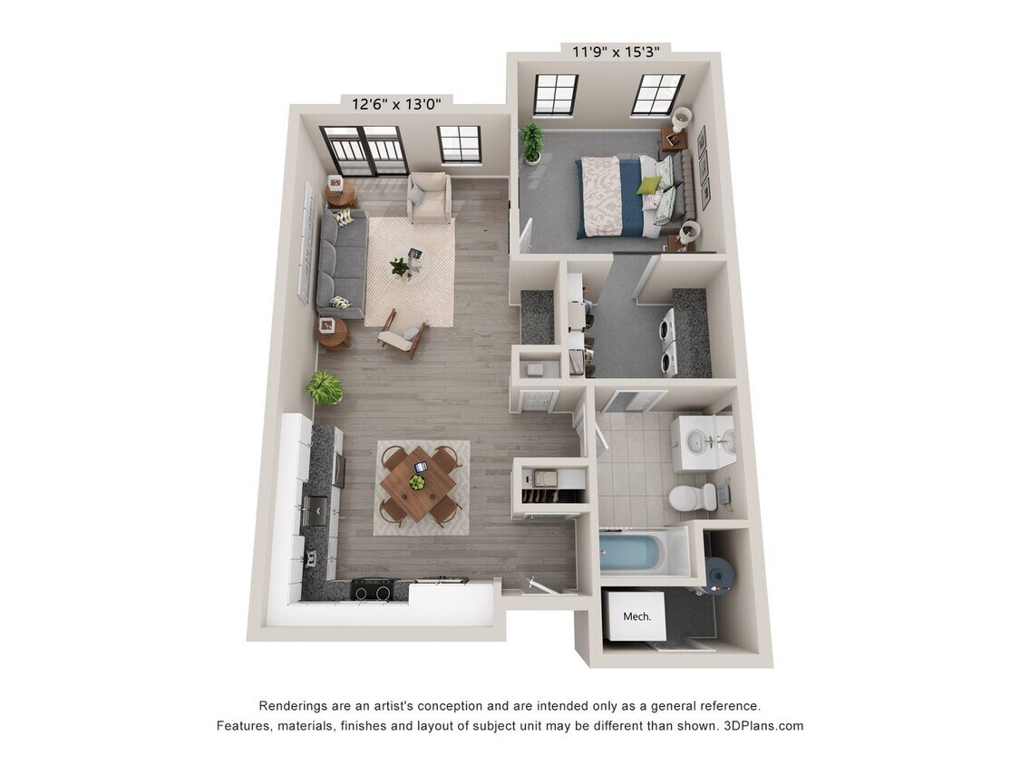 Foto principal - Unit H- Luxury 2 Bedroom 2 Bathroom (55+)