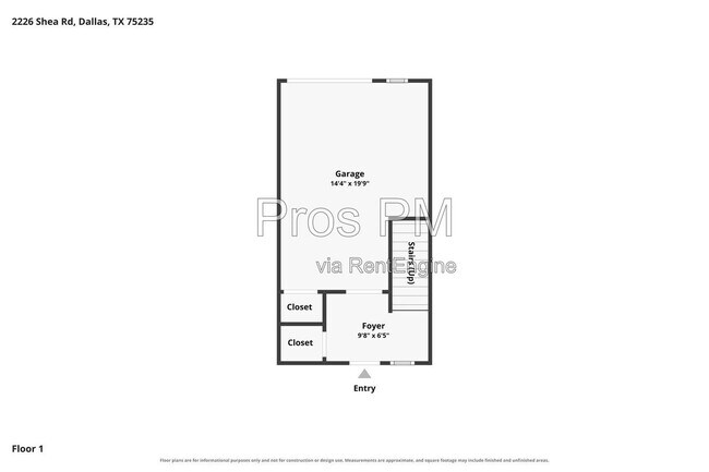 Foto del interior - 2226/2230 Shea Road