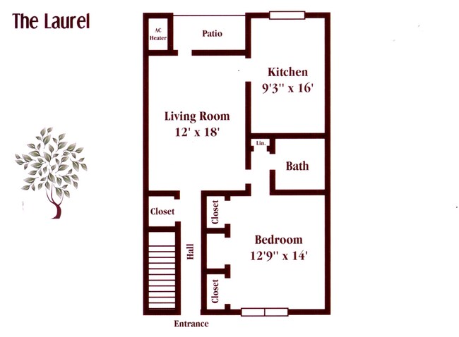Building Photo - 1st Floor: Enjoy effortless step-free access and ground-level living in this cozy, easily accessi...