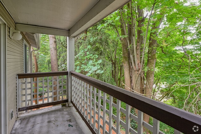 2BR, 1BA - 864SF - Balcony - Foster Commons