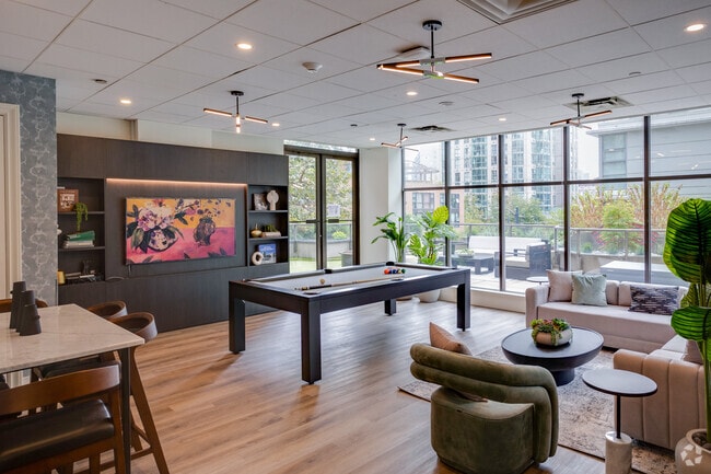 Amenity Room - 1200 Hornby Street