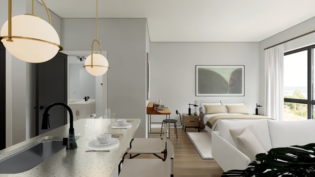 Living Room - Elevated - 4th & 5th
