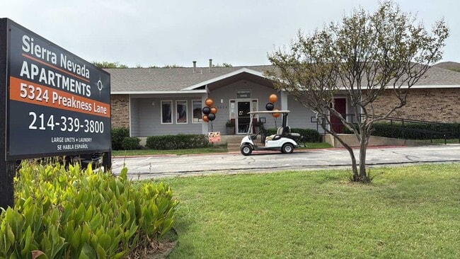 Oficina de arrendamiento de apartamentos Sierra Nevada – Dallas, TX - Sierra Nevada