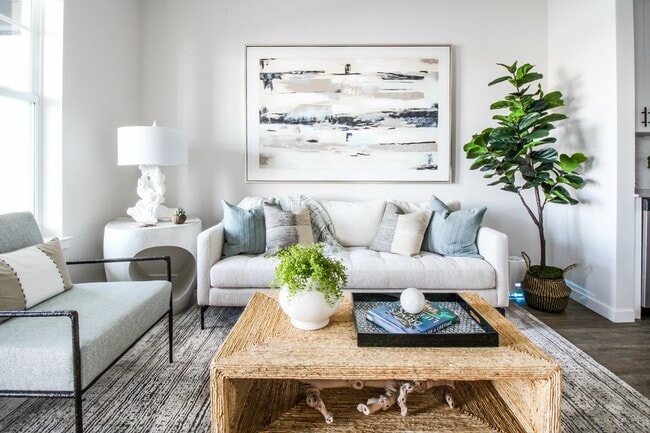 Sala de estar con dosel - Canopy