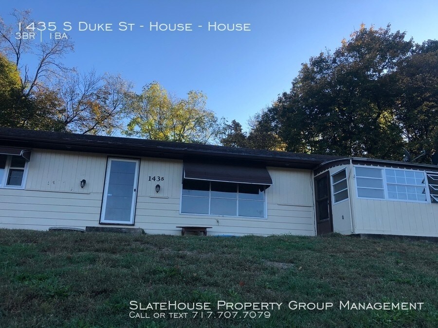 3 Bedroom Ranch Style Home Apartment for Rent in York, PA