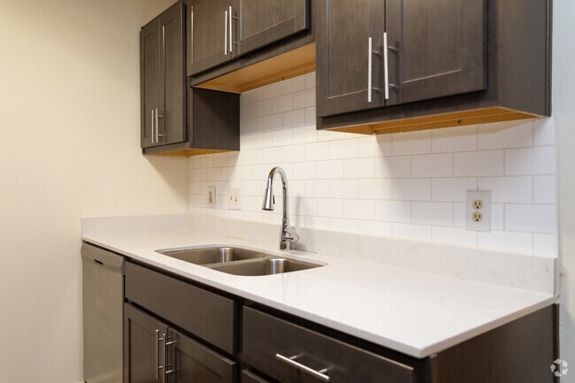 Encimeras de cuarzo - The Boulders Apartment Homes