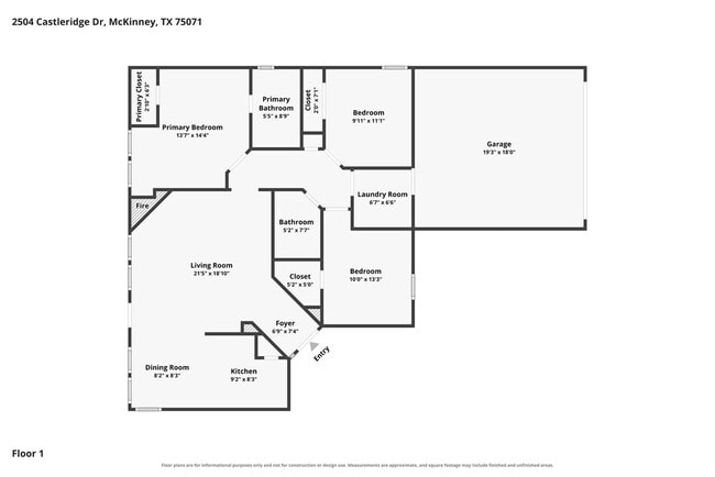 Foto del edificio - 2504 Castle Ridge Dr