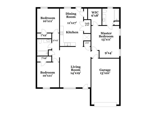 Foto del edificio - 3014 Deer Trail Dr