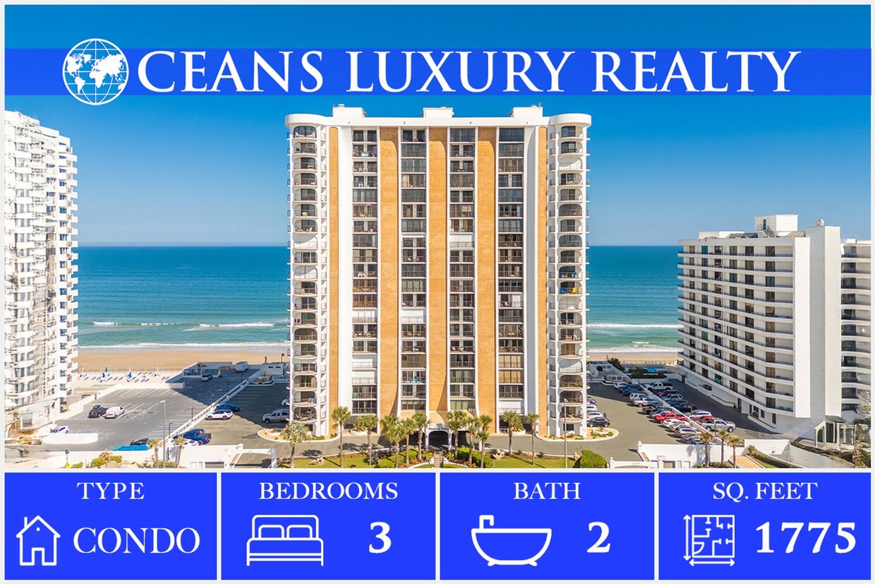 Foto principal - Beautiful Direct Oceanfront Condo in Dayto...