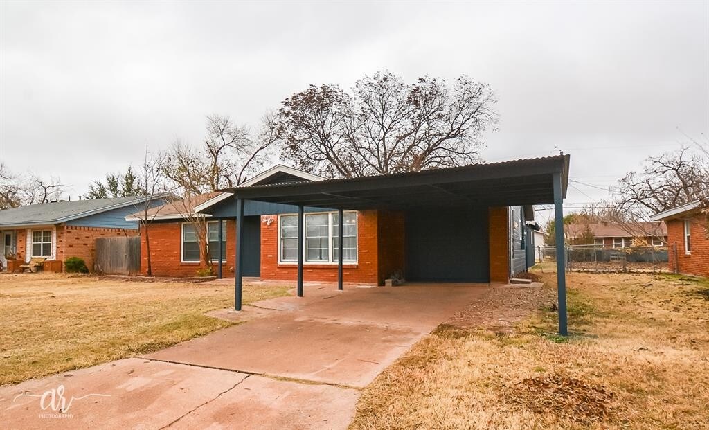 1248 Mimosa Dr, Abilene, TX 79603 House Rental in Abilene, TX