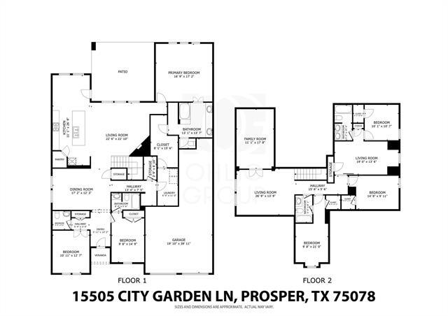 Foto del edificio - 15505 City Garden Ln