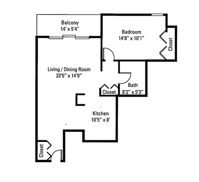 Interior Photo - Towers on Hudson