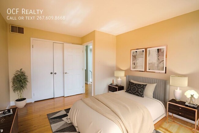 Foto del edificio - Spacious Three Bed Society Hill Townhouse