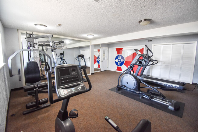 Break Out a Sweat at Our 24 Hour Fitness Center - Eastgate Apartments