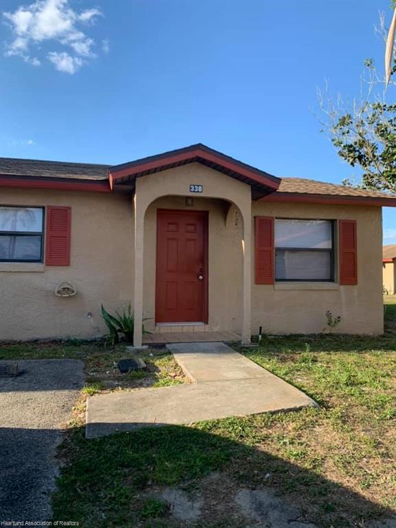 338 Blanco Ct, Avon Park, FL 33825 Apartment for Rent in Avon Park