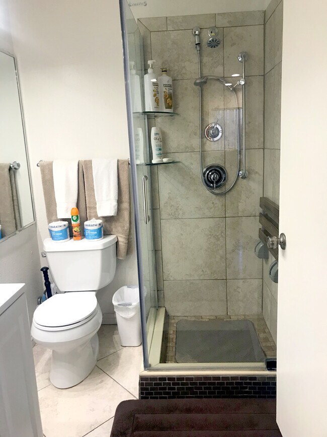 Downstairs bathroom - 10653 Caminito Cascara