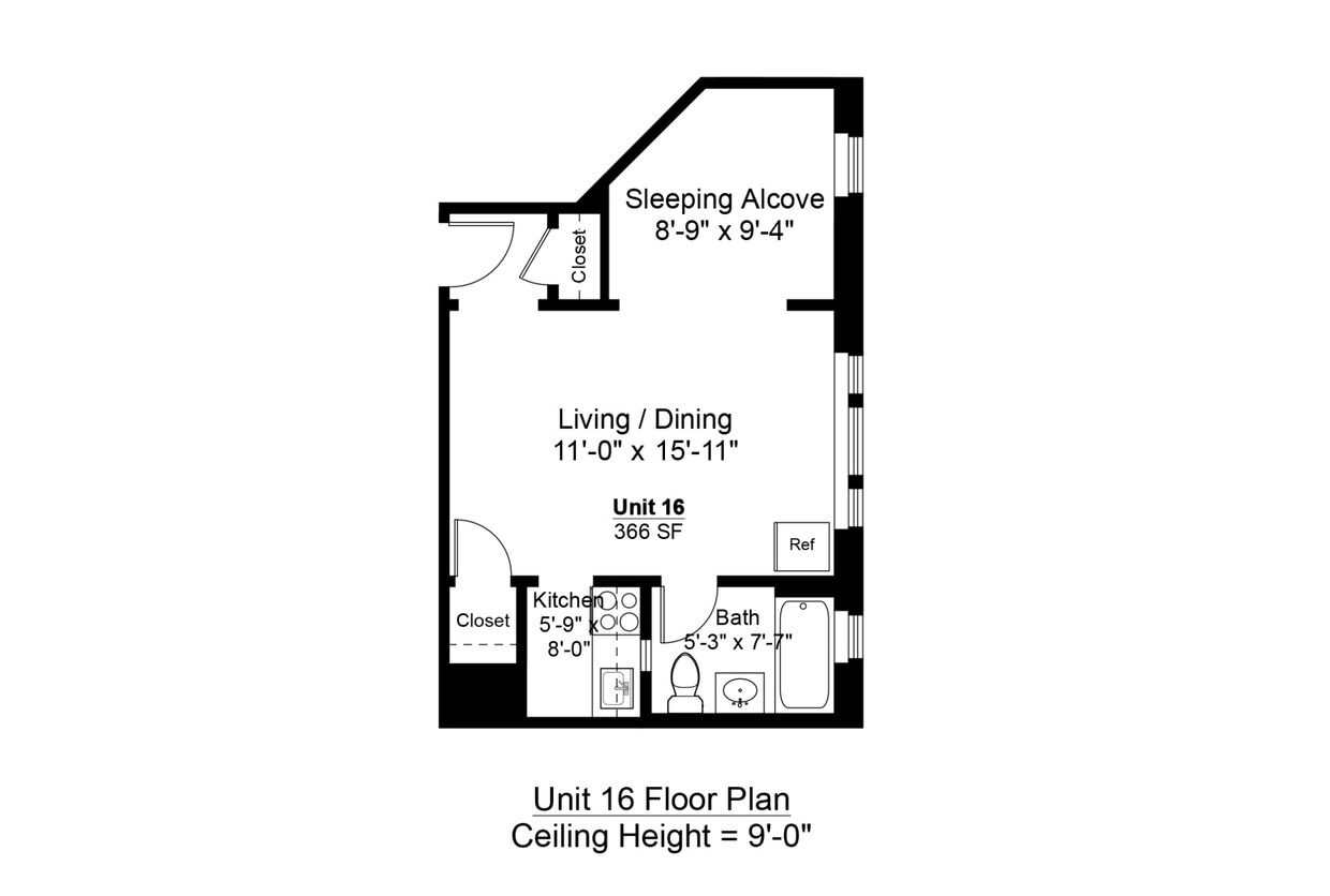Photo - 11 Queensberry St. Unit 16