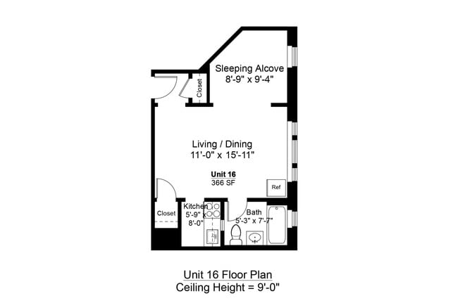Photo - 11 Queensberry St Apartment