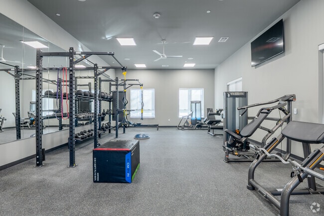 Fitness Center - Bloom Monona Apartments
