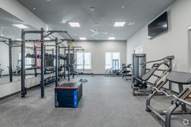 Gimnasio - Bloom Monona Apartments