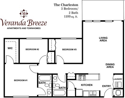 The Charleston - Veranda Breeze Apartments