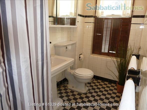large windowed bathroom - 133 Manhattan Ave