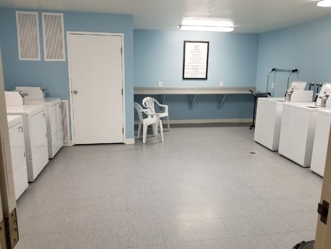 Large & clean community laundry - The Willows Apartments