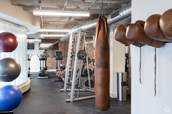 Fitness Center - 1989 Main