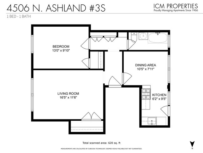 Foto del edificio - 4506 N Ashland Ave