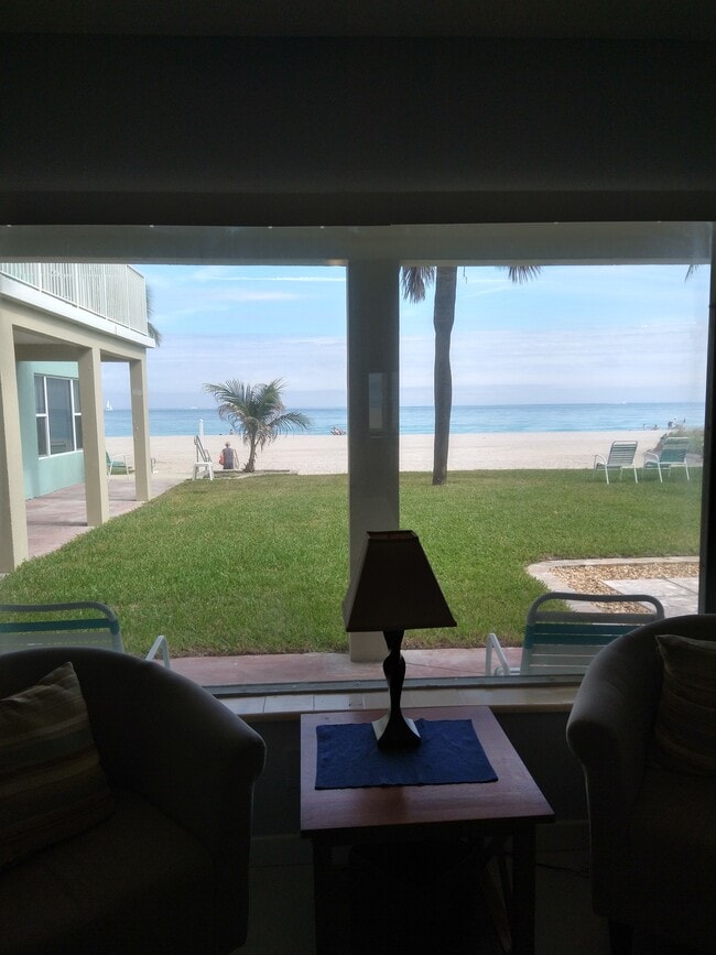 Views from inside - 1500 S Surf Rd