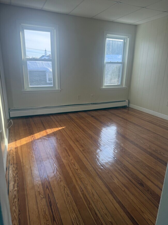 Sala de estar - 137 Bradford St