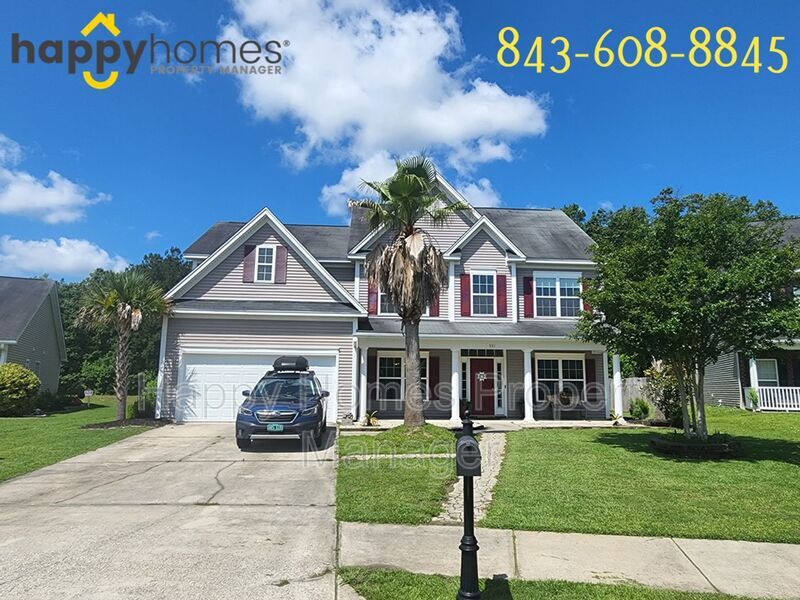 531 Chaff Ln, Moncks Corner, SC 29461 House Rental in Moncks Corner