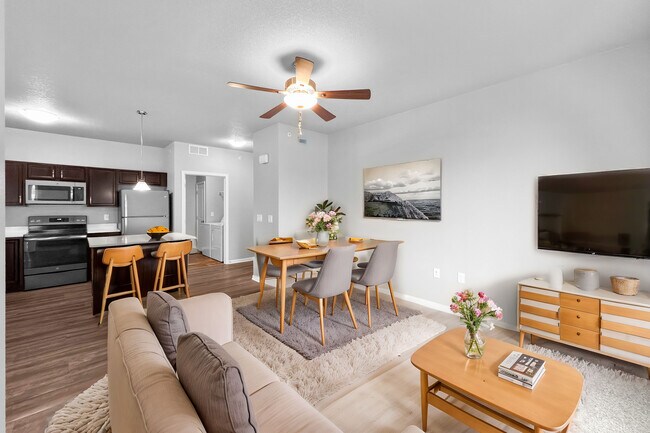 Sala de estar - Alice Patricia Apartments