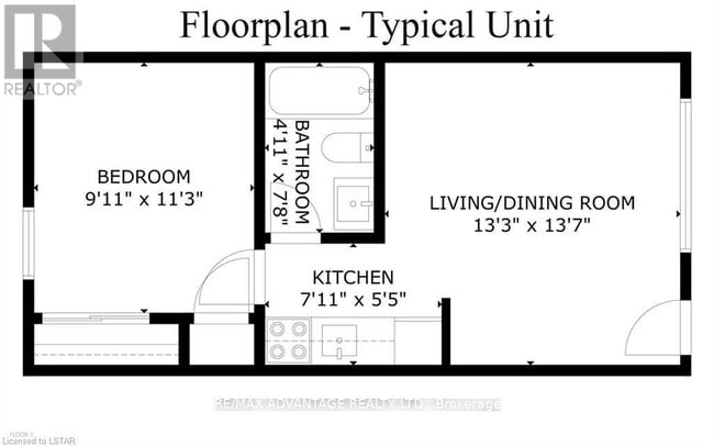 Photo du bâtiment - 186 Queen St