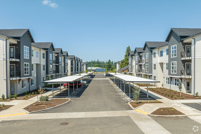 Exterior - Pacific Valley Apartments