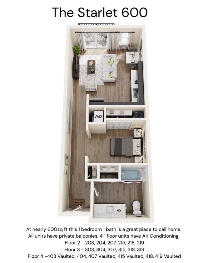 Foto del interior - Welcome to Skyline at Cordata!