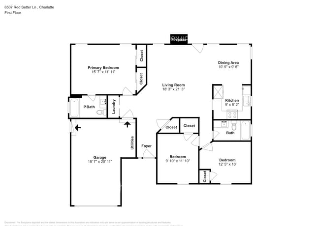 Foto del edificio - 8507 Red Setter Ln