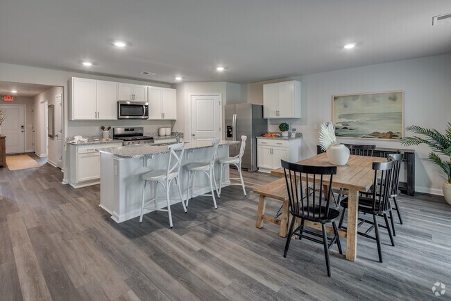 4 habitaciones, 2 baños, 1774 pies cuadrados, comedor y cocina - Enclave and Grove at Ridgefield