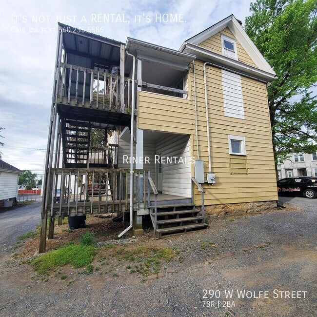 Foto del edificio - 290 W Wolfe St