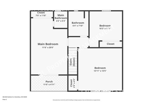 Foto del edificio - Newly updated 3 bedroom 1 bathroom duplex ...