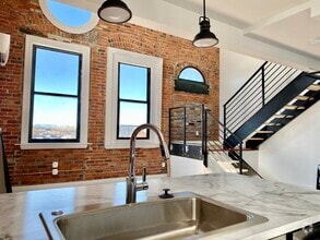Kitchen to Living area - Mechanics Building
