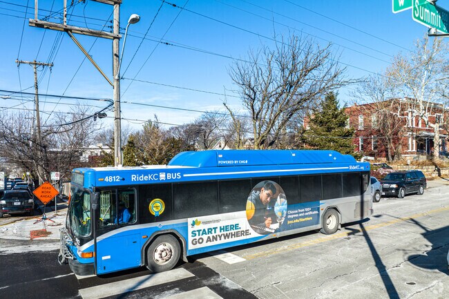 Public transportation in Westside North makes it easy for residents to get around town.