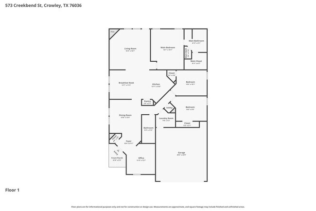 Foto del edificio - 573 Creekbend St